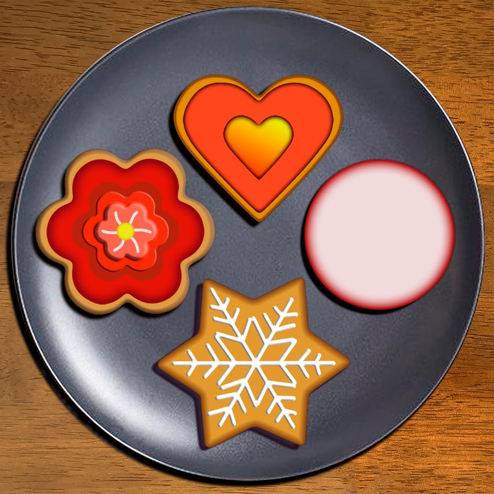Metal Cookie Cutters Set, Star Cookie Cutter, Round Biscuit Cutter, Heart Cookie Cutters, Molds Cutter, Cookie Cutter, Biscuit Cutters Metal Cookie Cutters Set, Star Cookie Cutter, Round Biscuit Cutter, Heart Cookie Cutters, Molds Cutter, Cookie Cutter, Biscuit Cutters